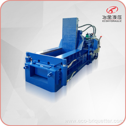 Scrap Aluminium Profile Copper Shavings Baler Machine